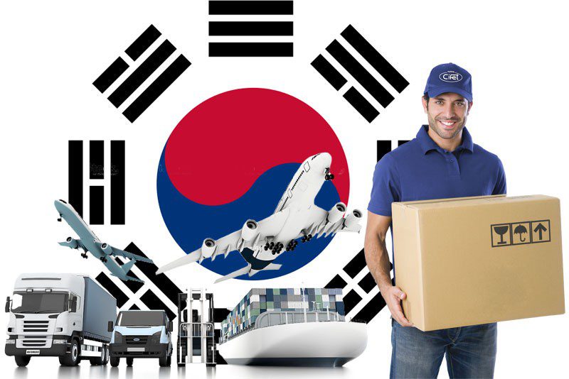 Gửi hàng đi Hàn Quốc